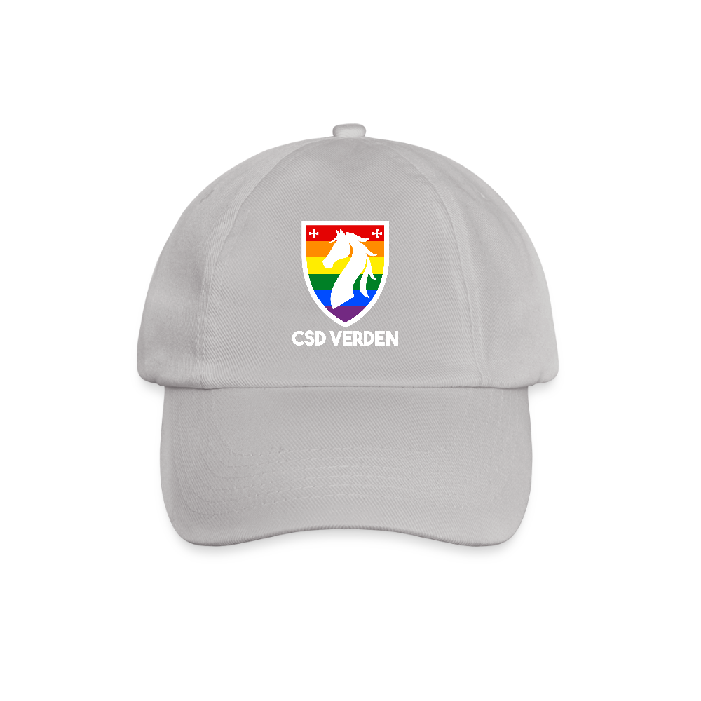 CSD Verden | Pride Baseballkappe - Grau