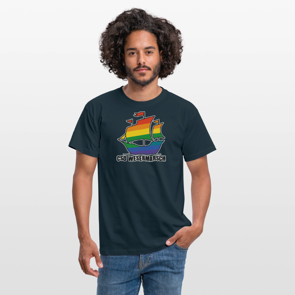 CSD Wesermarsch  T-Shirt - Navy