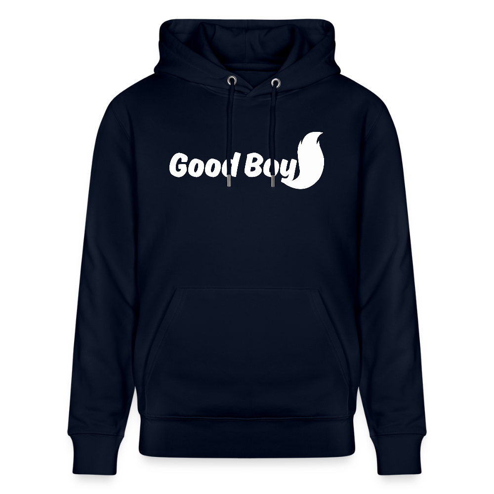 Good Boy | Furry / Puppy Pride Bio-Hoodie Unisex - Navy