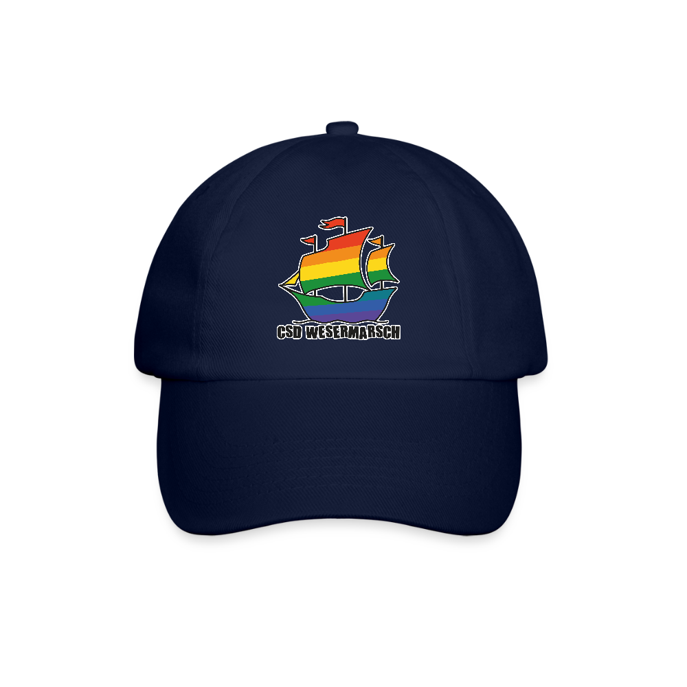 CSD Wesermarsch Pride Baseballkappe - Blau/Blau