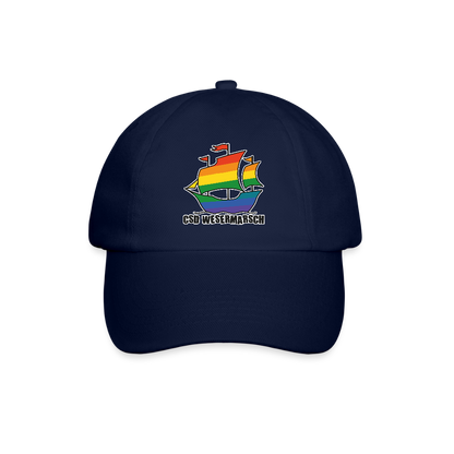 CSD Wesermarsch Pride Baseballkappe - Blau/Blau
