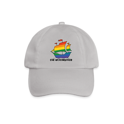 CSD Wesermarsch Pride Baseballkappe - Grau