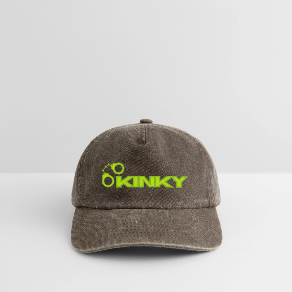 KINKY | Kink Fetish Pride Vintage Cap - Vintage Braun