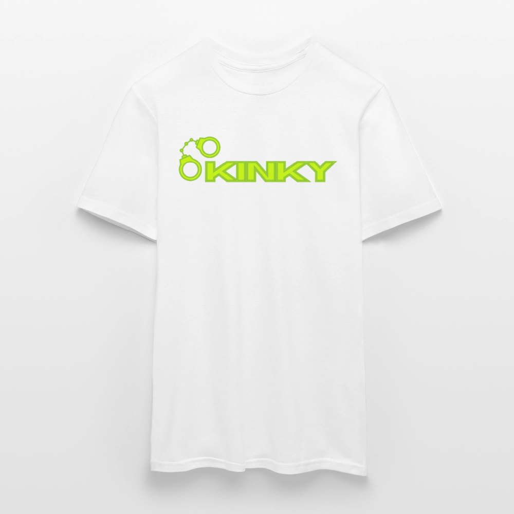 KINKY | Kink Fetish Pride T-Shirt - Weiß