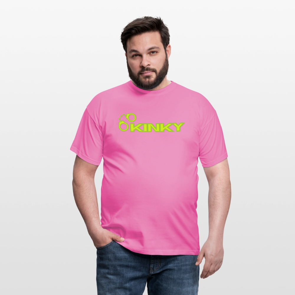 KINKY | Kink Fetish Pride T-Shirt - Pink
