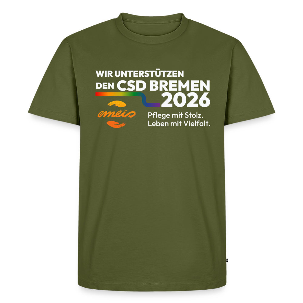 CSD Bremen 2026 Supporter EMAIS Design - Khaki