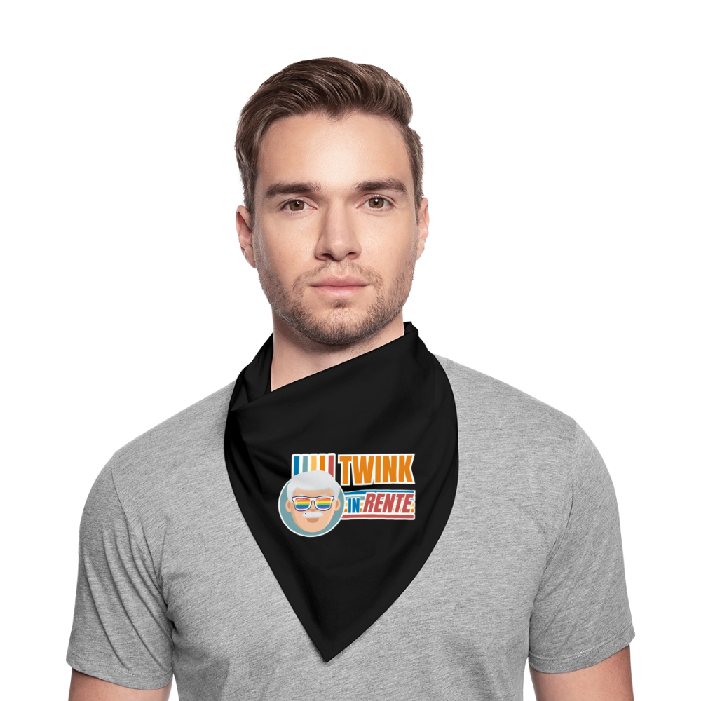Twink in Rente! | Pride Bandana - Schwarz