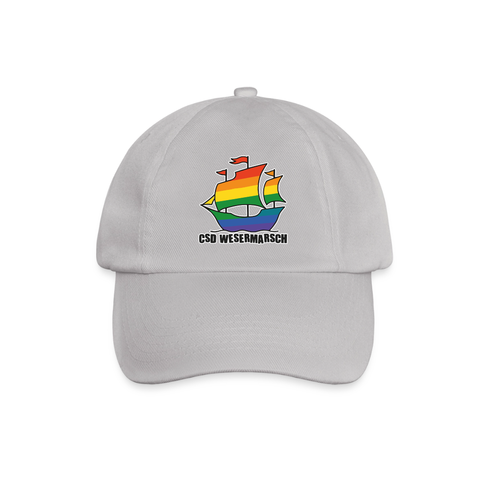 CSD Wesermarsch Pride Baseballkappe - Grau