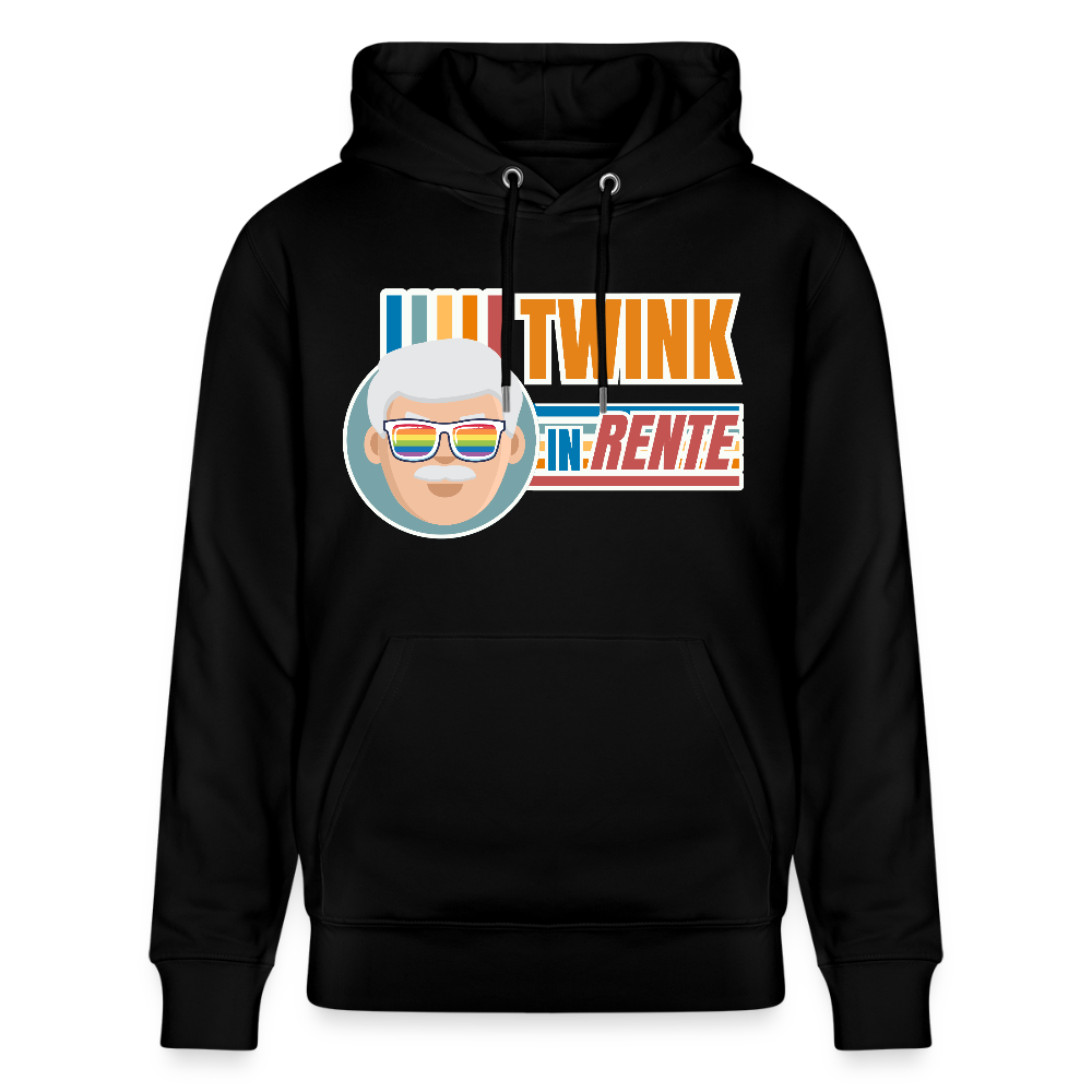 Twink in Rente! | Pride Bio-Hoodie Unisex - Schwarz