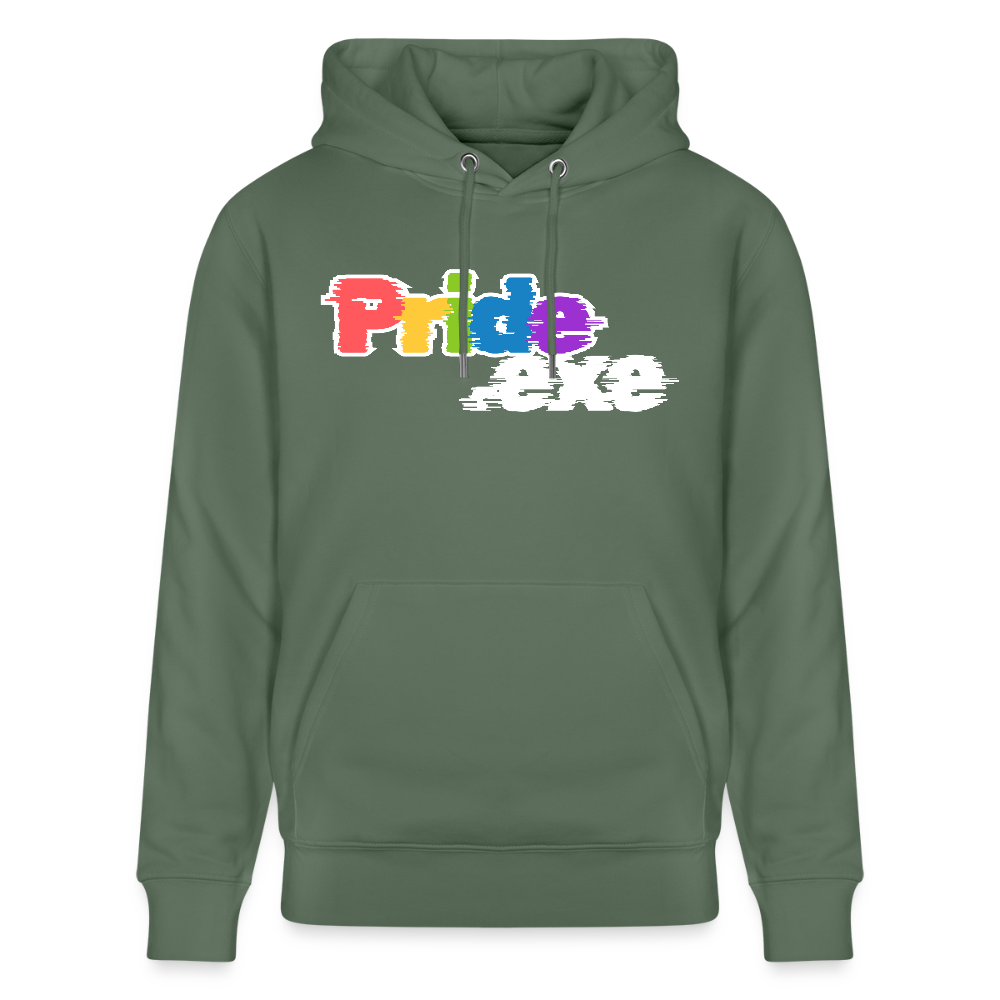 Pride.exe | Pride Bio-Hoodie Unisex - Tanngrün