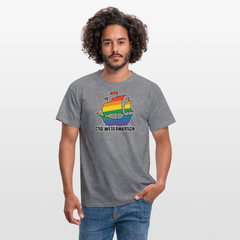 CSD Wesermarsch  T-Shirt - Graphit meliert