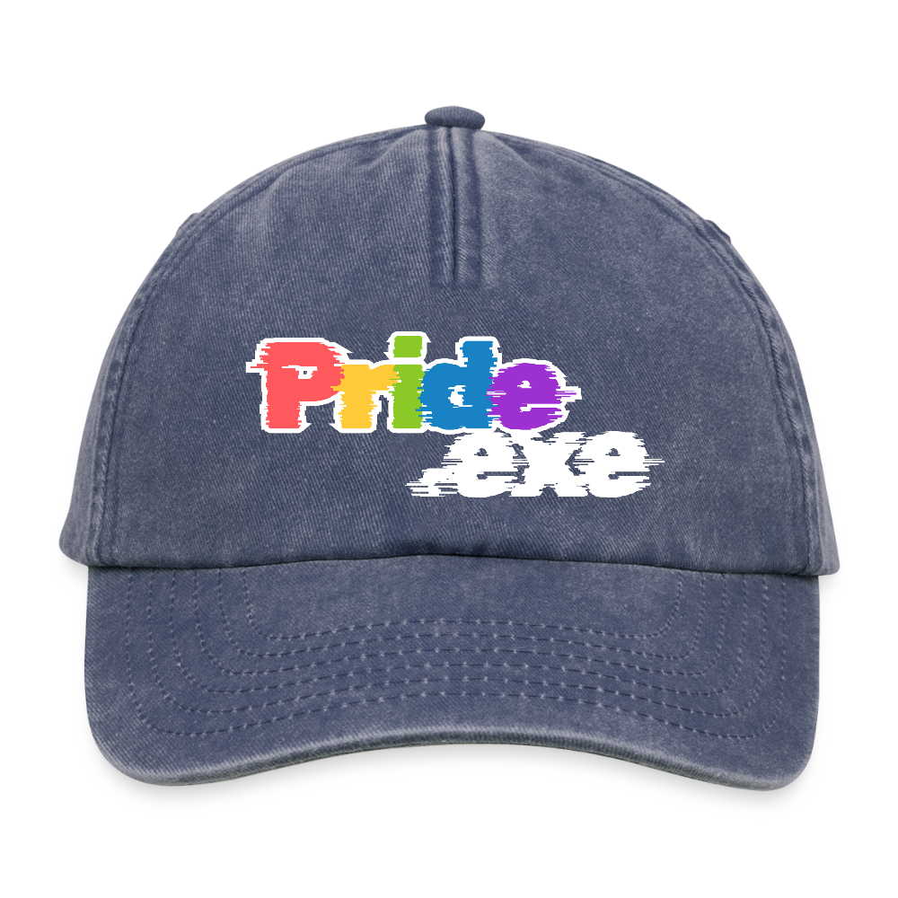 Pride.exe | Pride Vintage Cap - Vintage Denim