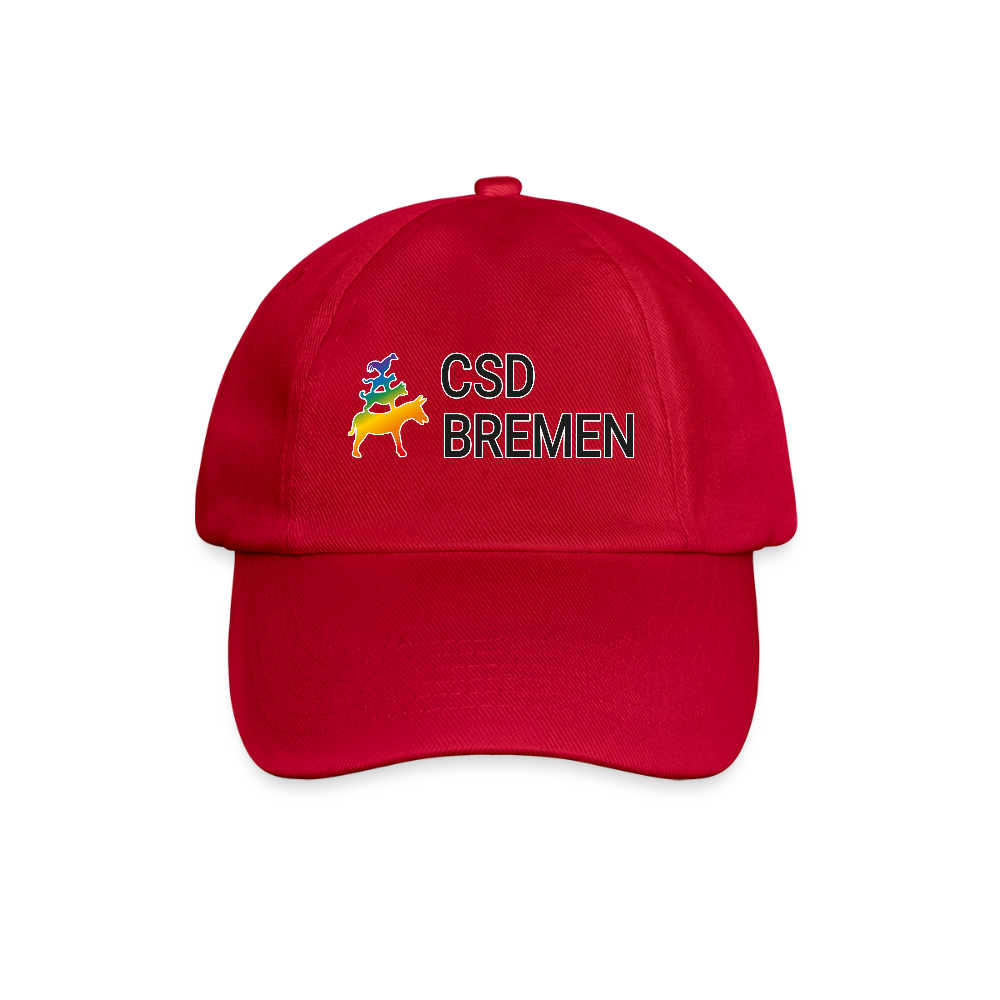 CSD Bremen | Pride Baseballkappe - klassisch Rot