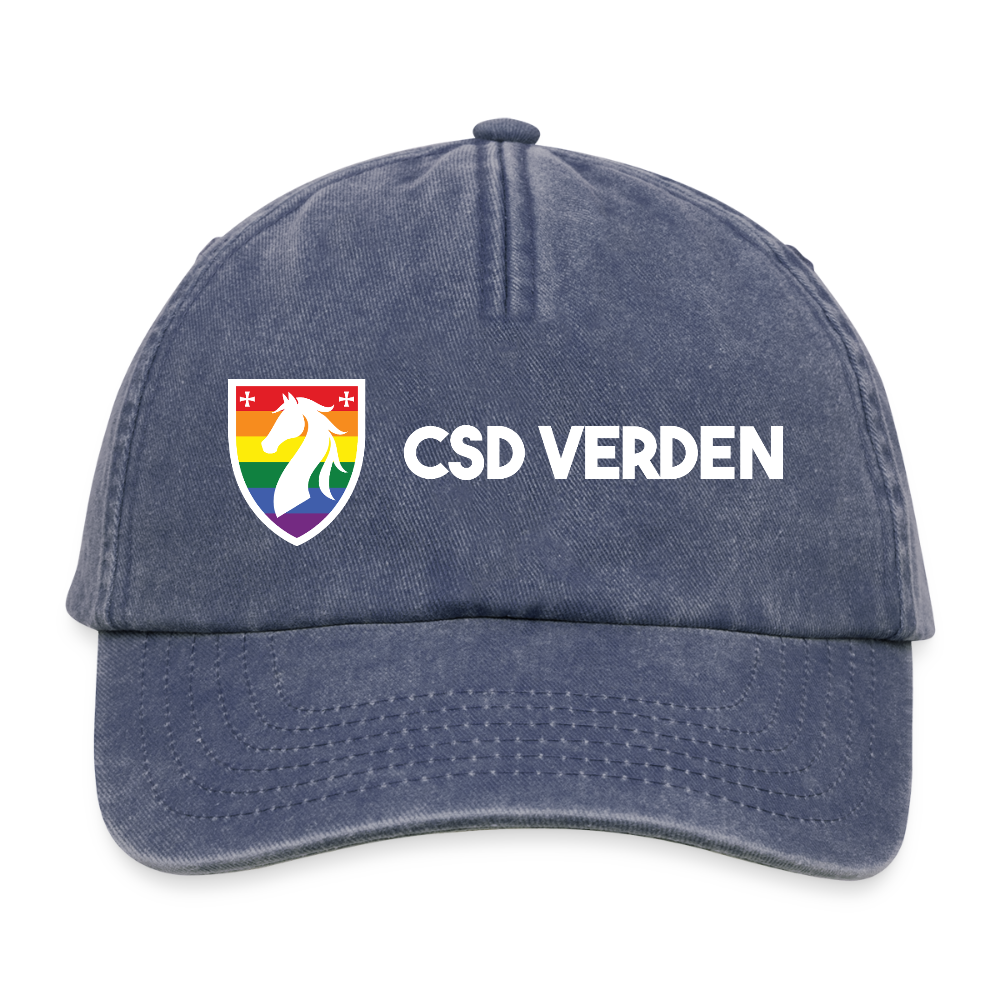 CSD Verden | Pride Vintage Cap - Vintage Denim