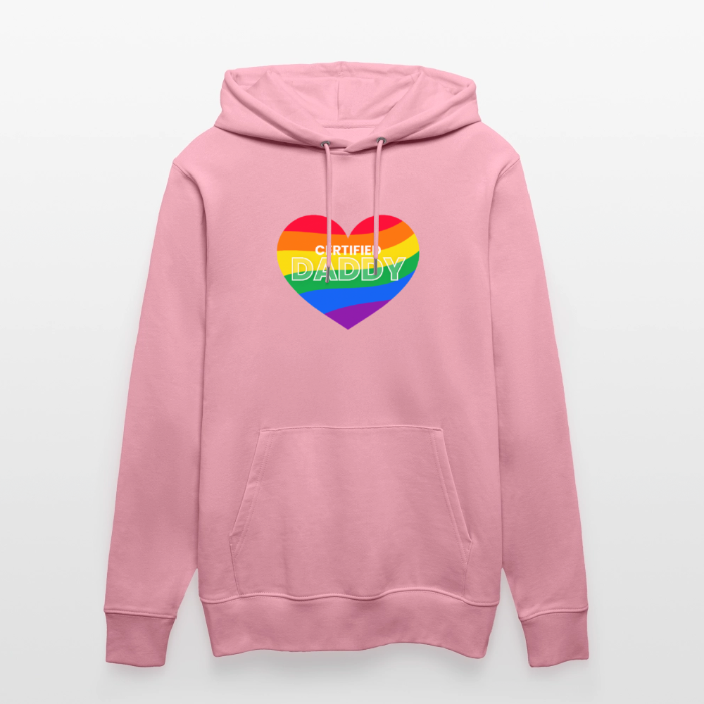 CERTIFIED DADDY | Kink Fetish Pride Bio-Hoodie Unisex - Lila Traum