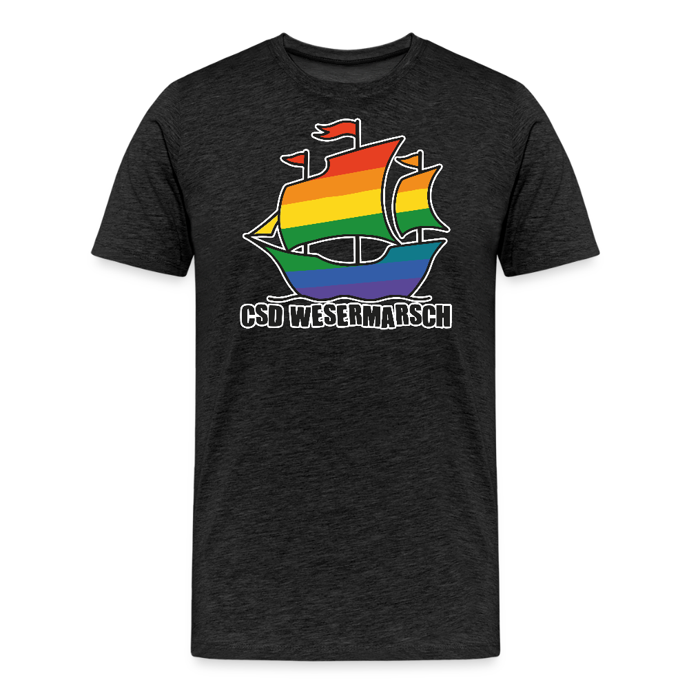 CSD Wesermarsch Premium T-Shirt - Anthrazit