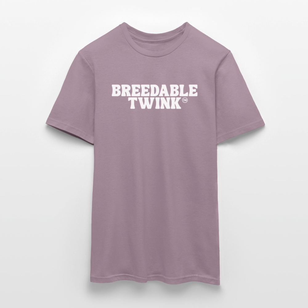 Breedable Twink™ | Kink Fetish Pride T-Shirt - Lilagrau 