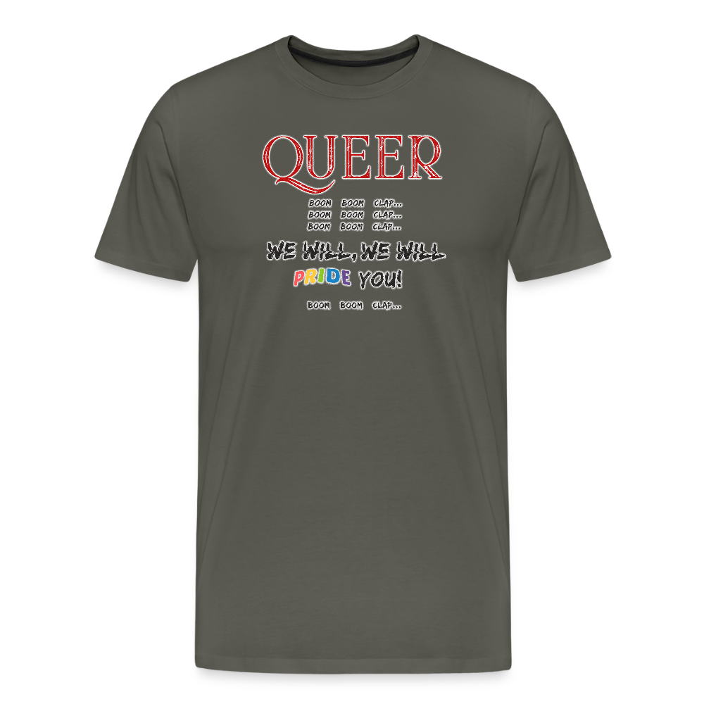 Pride T-Shirt QUEER | Germany Tour 2025 - Asphalt