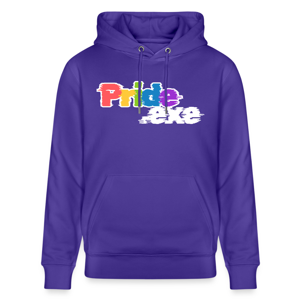 Pride.exe | Pride Bio-Hoodie Unisex - Purple Love 