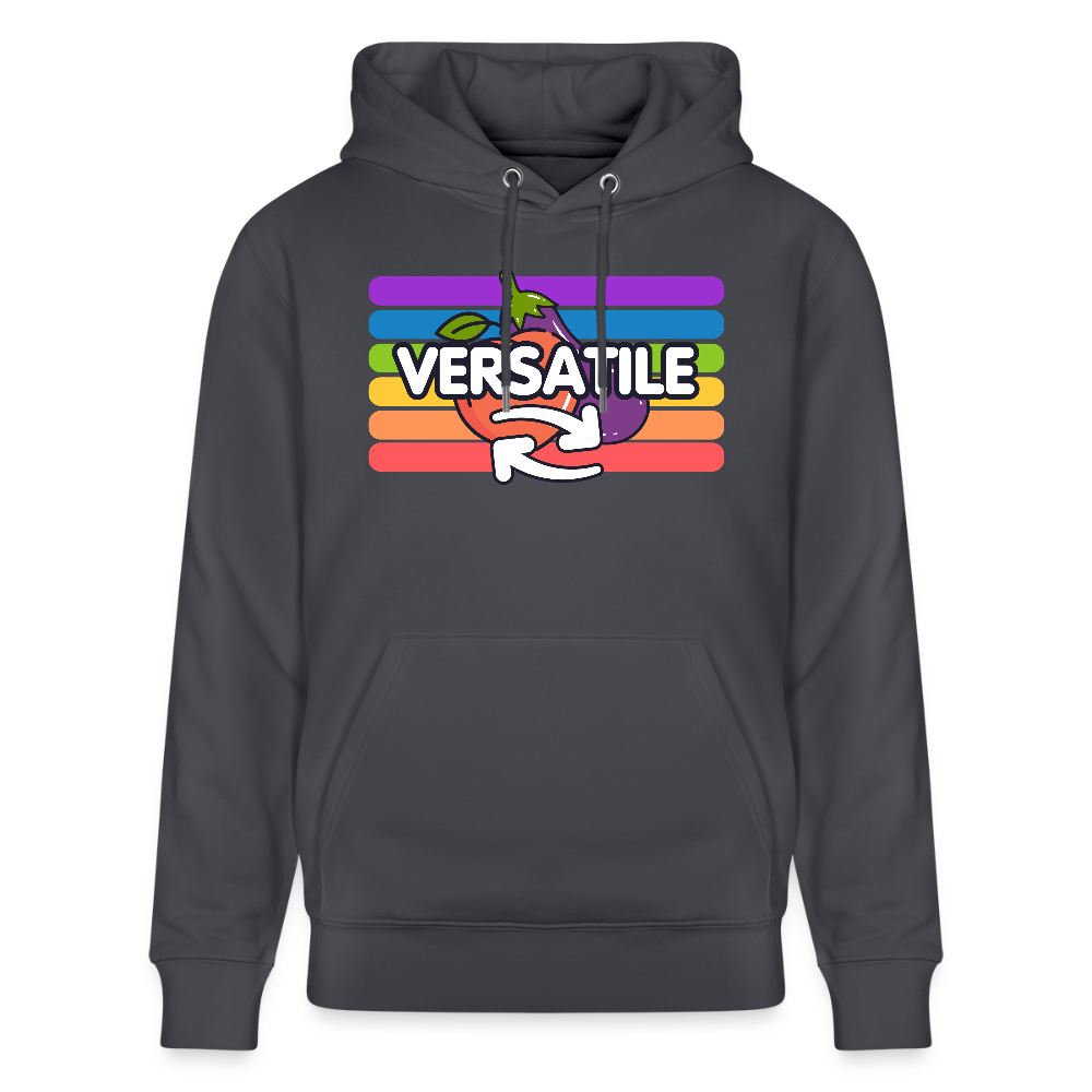 Versatile Gay | Pride Bio-Hoodie Unisex - Indigoblau