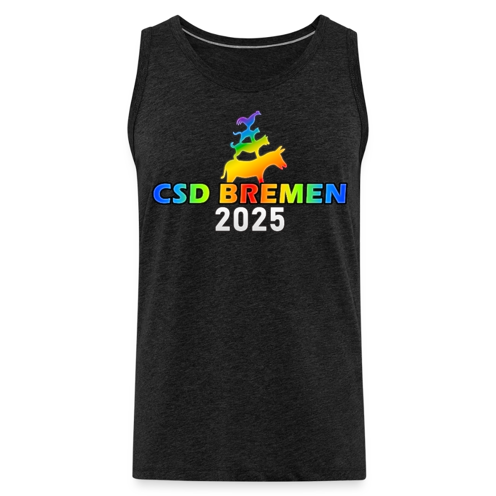 CSD BREMEN 2025 | Pride Premium Tank Top - Anthrazit