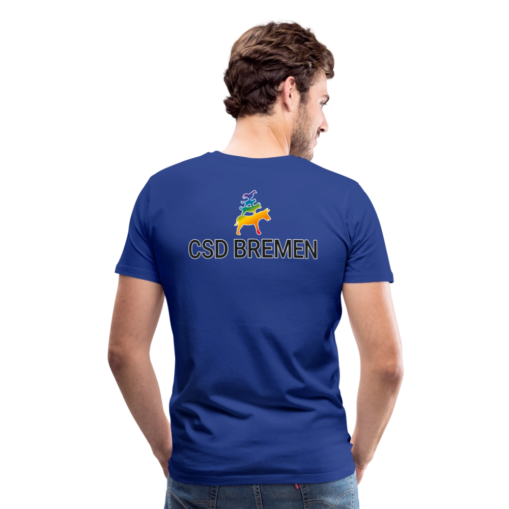 CSD Bremen | Pride Premium T-Shirt - Königsblau