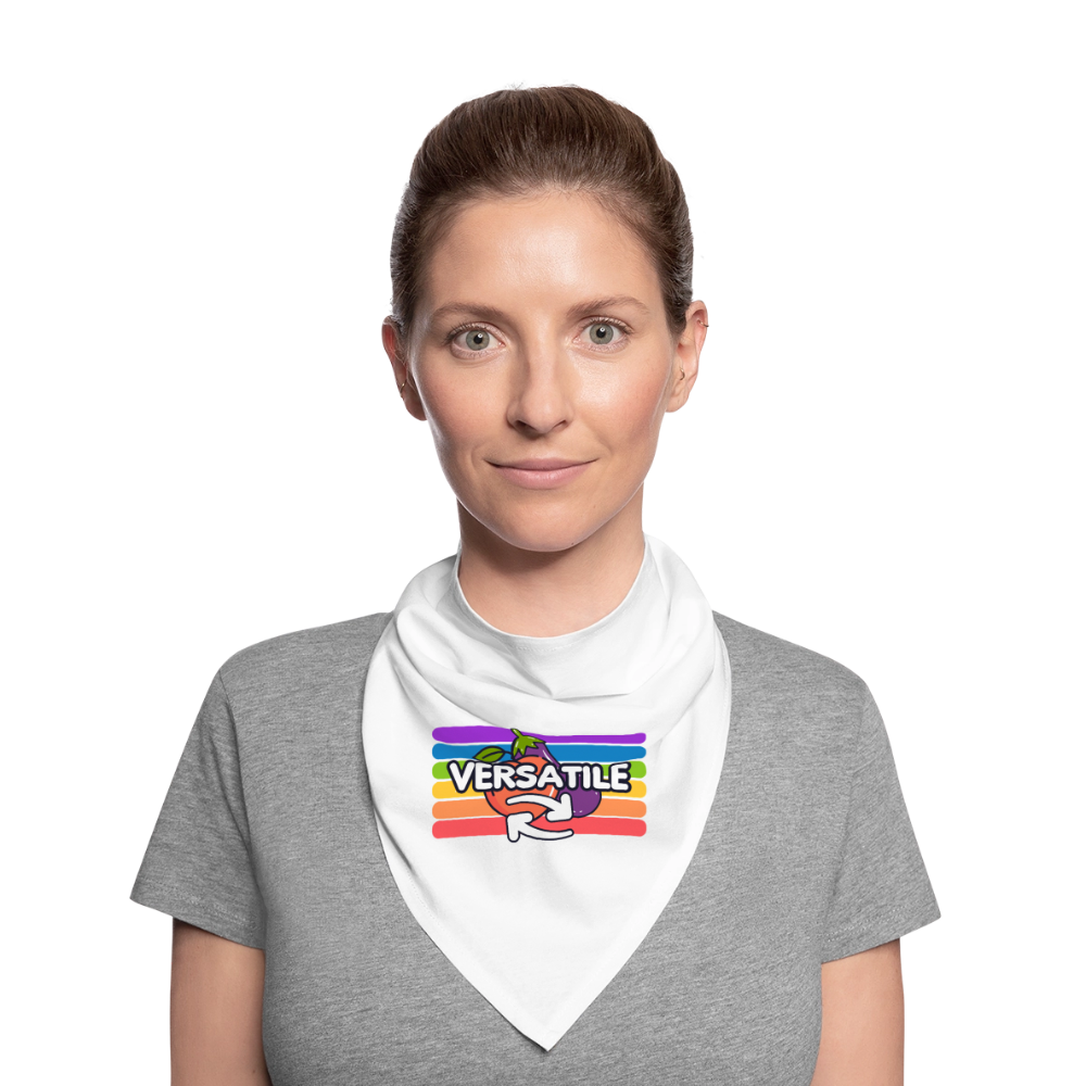 Versatile Gay | Pride Bandana - Weiß