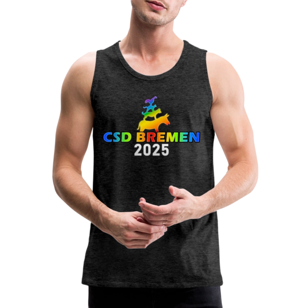 CSD BREMEN 2025 | Pride Premium Tank Top - Anthrazit