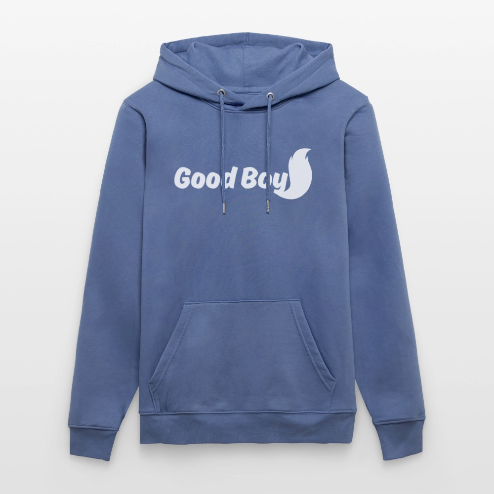 Good Boy | Furry / Puppy Pride Bio-Hoodie Unisex - Blau