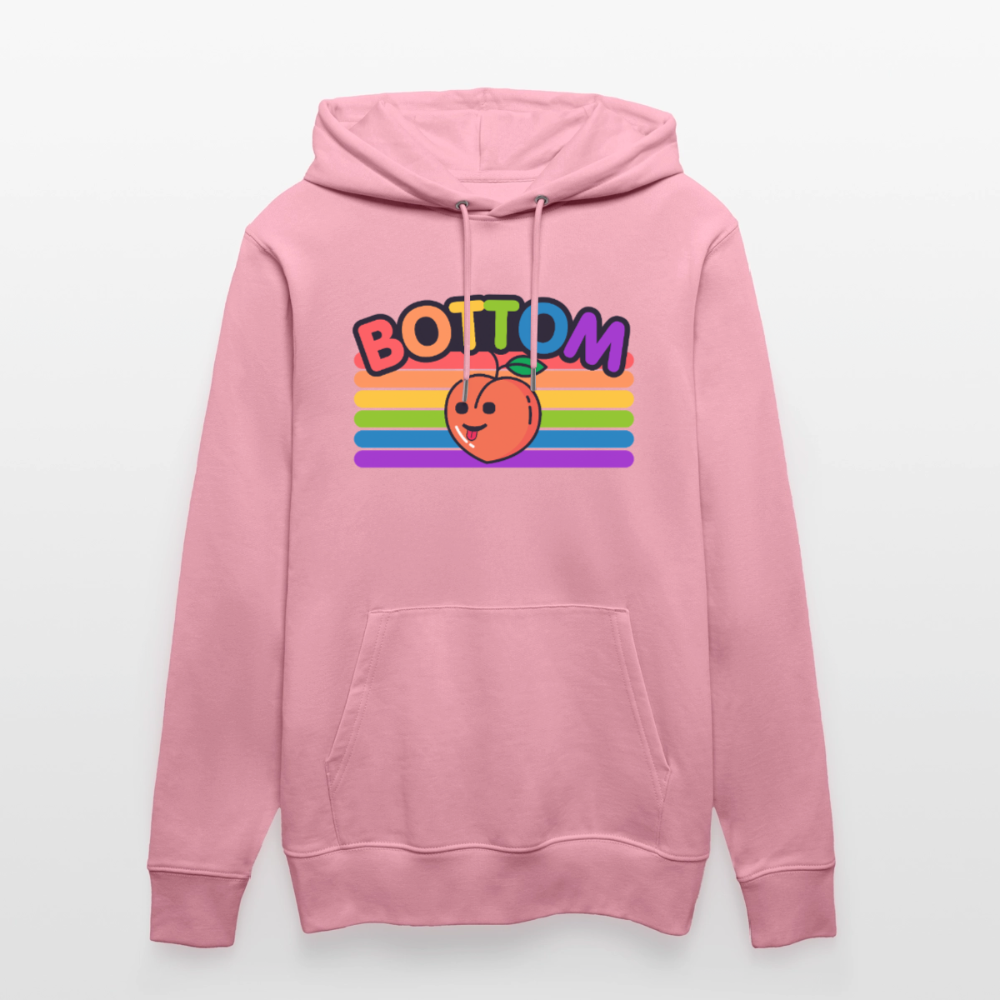 Bottom Gay | Pride Bio-Hoodie Unisex - Lila Traum
