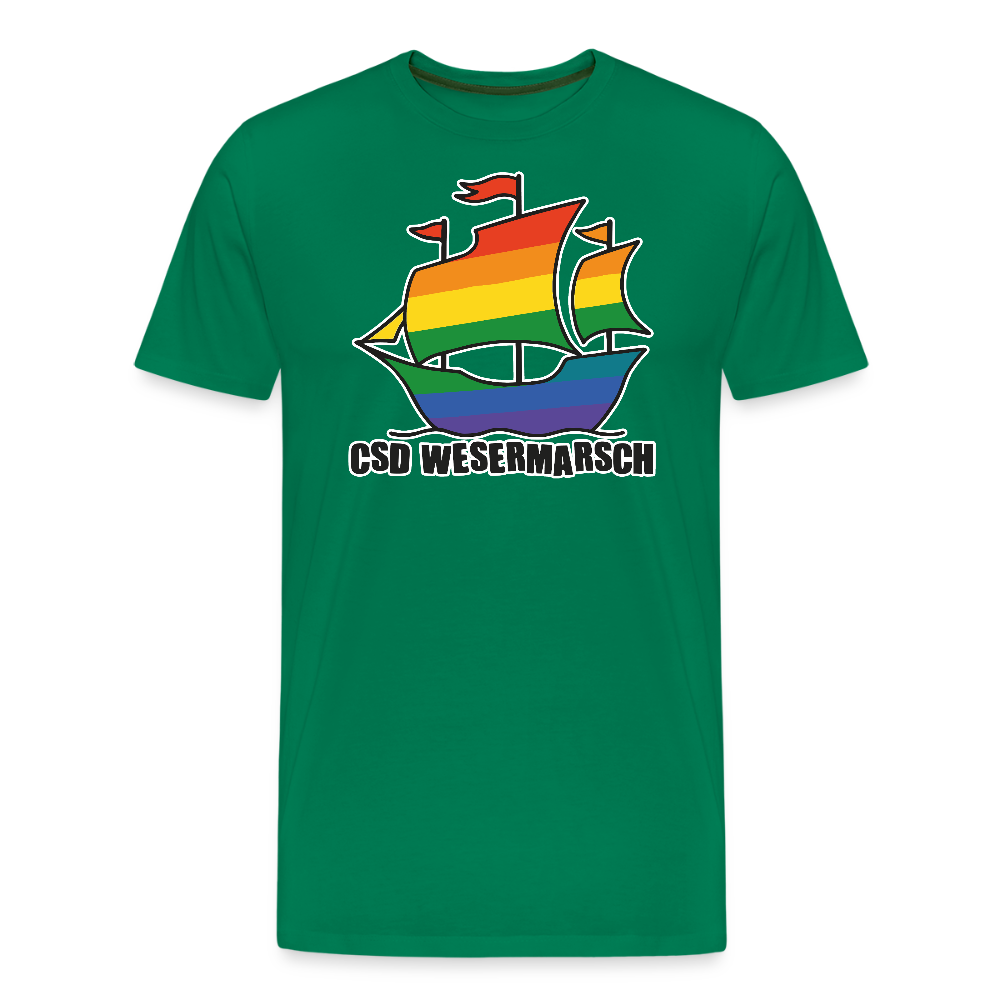 CSD Wesermarsch Premium T-Shirt - Kelly Green