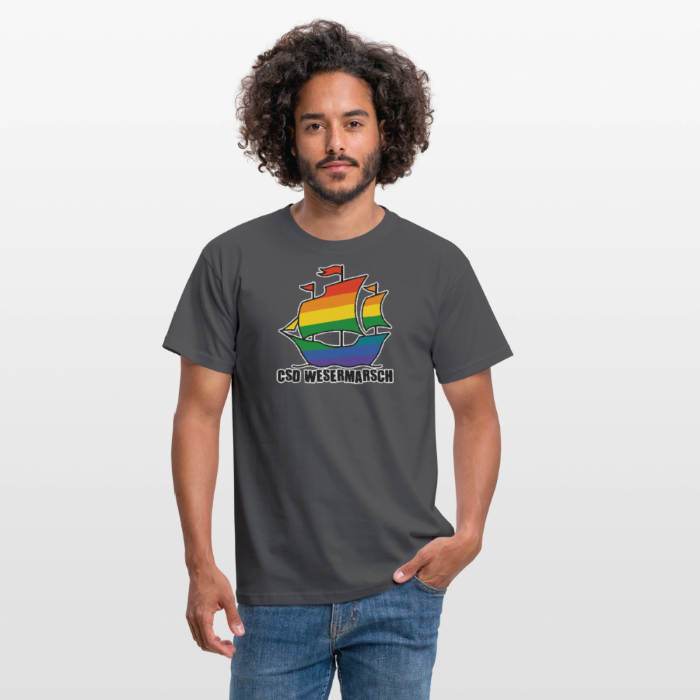 CSD Wesermarsch  T-Shirt - Anthrazit