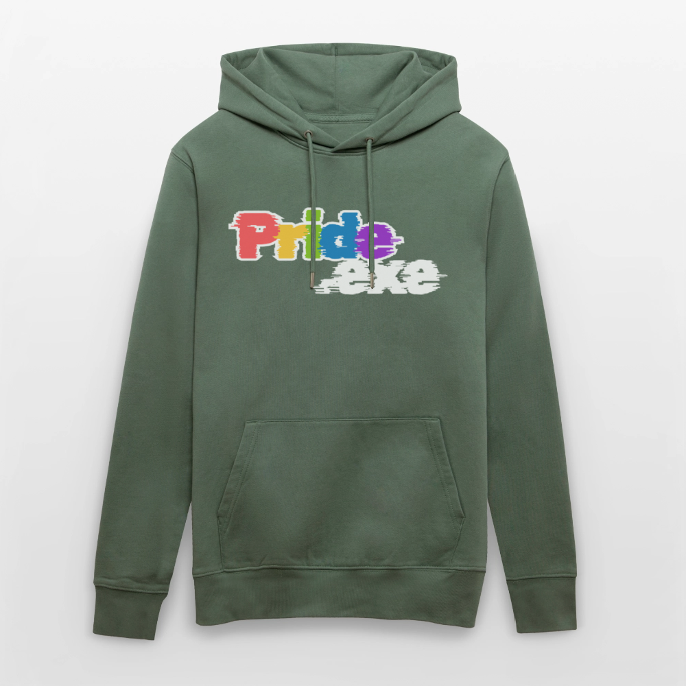 Pride.exe | Pride Bio-Hoodie Unisex - Tanngrün