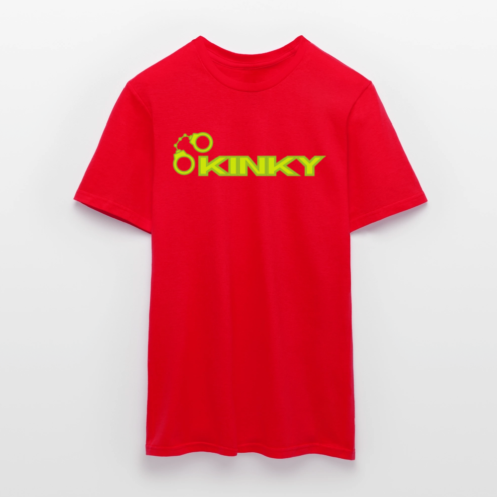 KINKY | Kink Fetish Pride T-Shirt - Rot