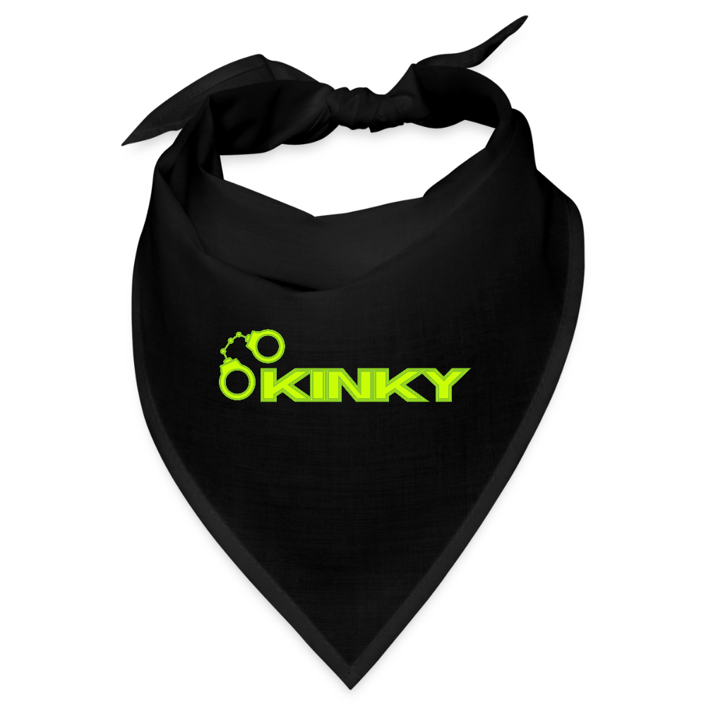 KINKY | Kink Fetish Pride Bandana - Schwarz