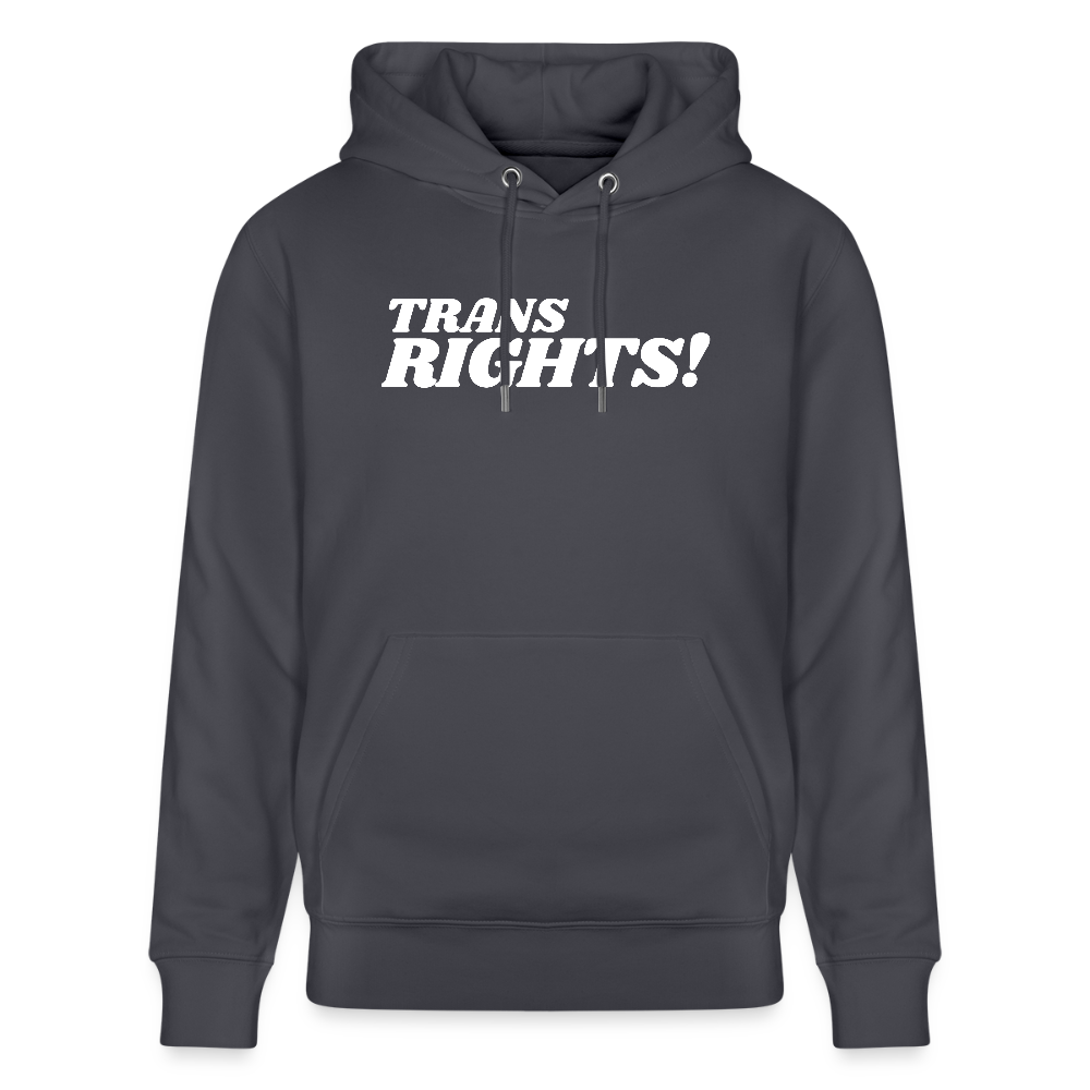 Trans Rights! | Pride Bio-Hoodie Unisex - Indigoblau