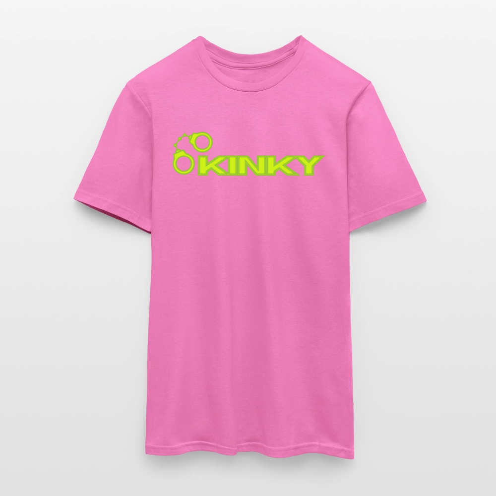 KINKY | Kink Fetish Pride T-Shirt - Pink