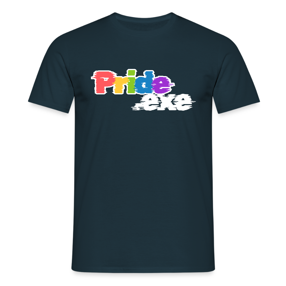 Pride.exe | Pride T-Shirt - Navy