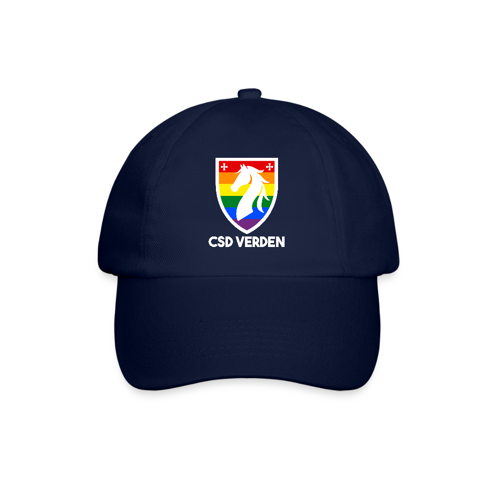 CSD Verden | Pride Baseballkappe - Blau/Blau