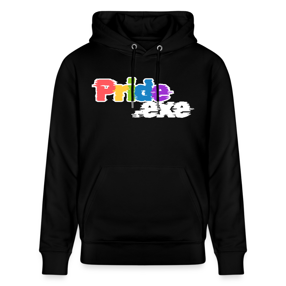 Pride.exe | Pride Bio-Hoodie Unisex - Schwarz