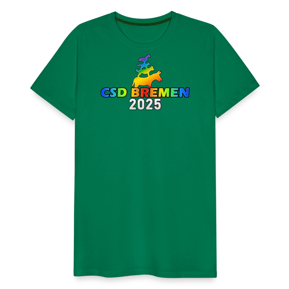 CSD Bremen 2025 Pride Premium T-Shirt - Kelly Green
