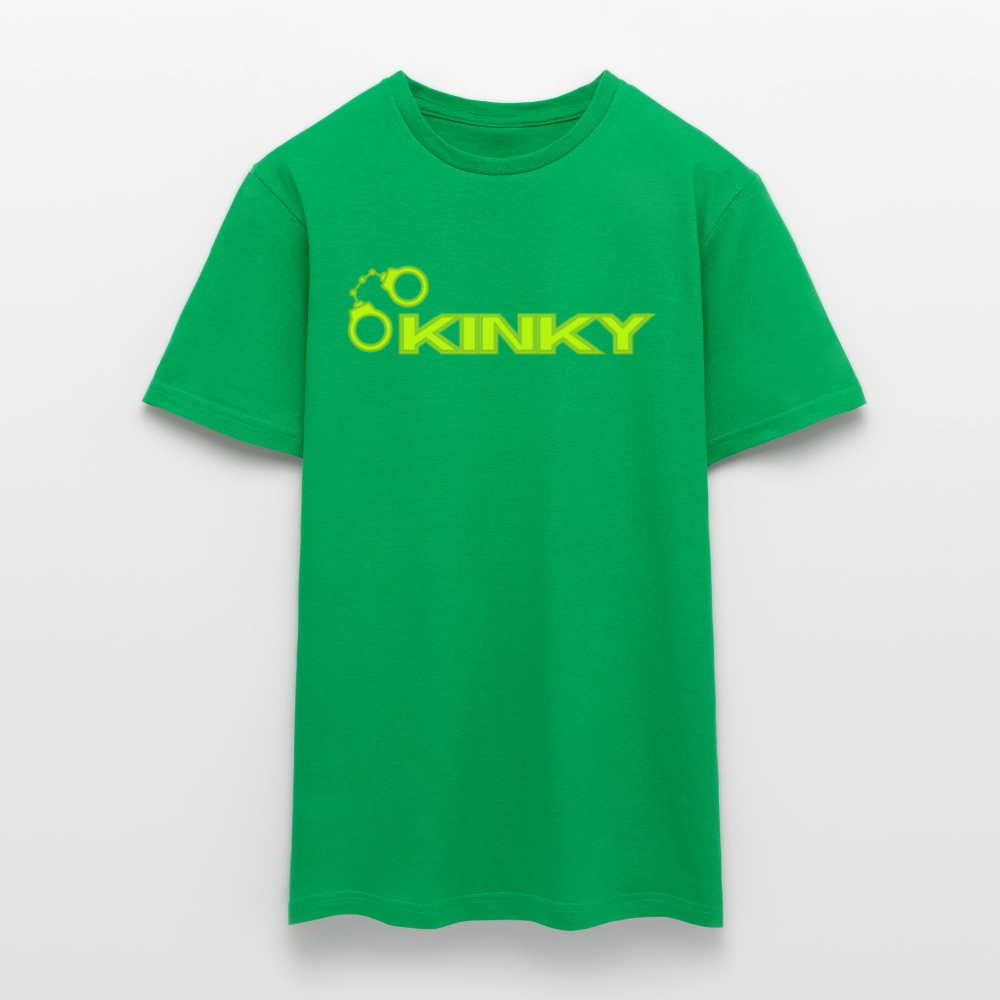 KINKY | Kink Fetish Pride T-Shirt - Kelly Green