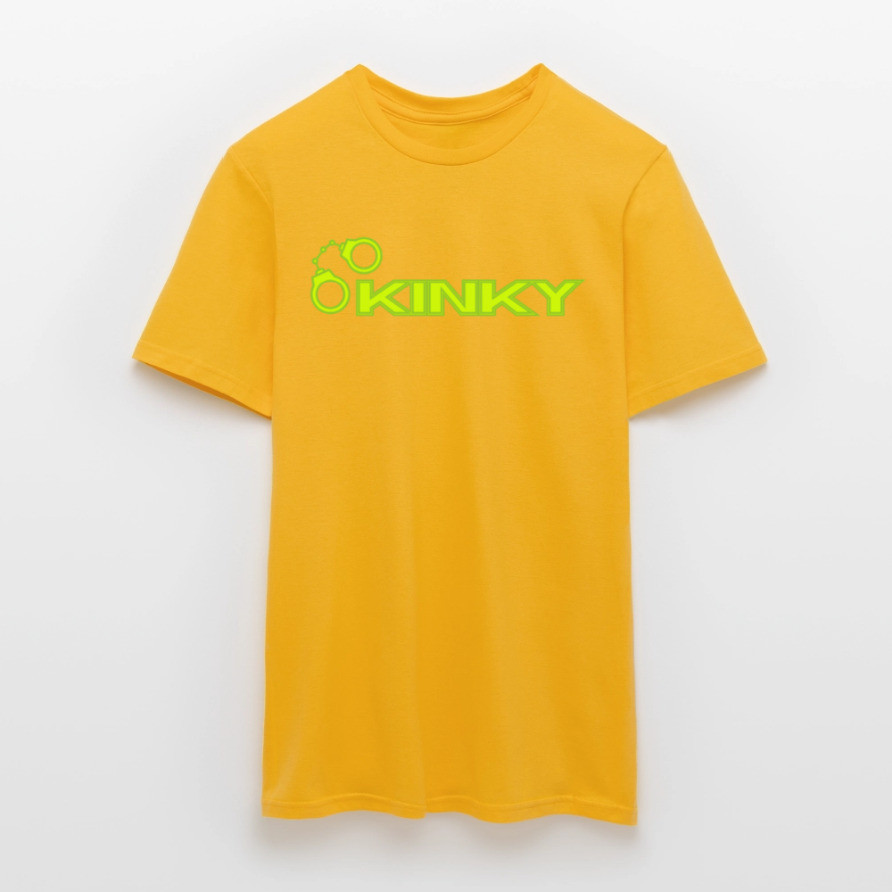 KINKY | Kink Fetish Pride T-Shirt - Gelb
