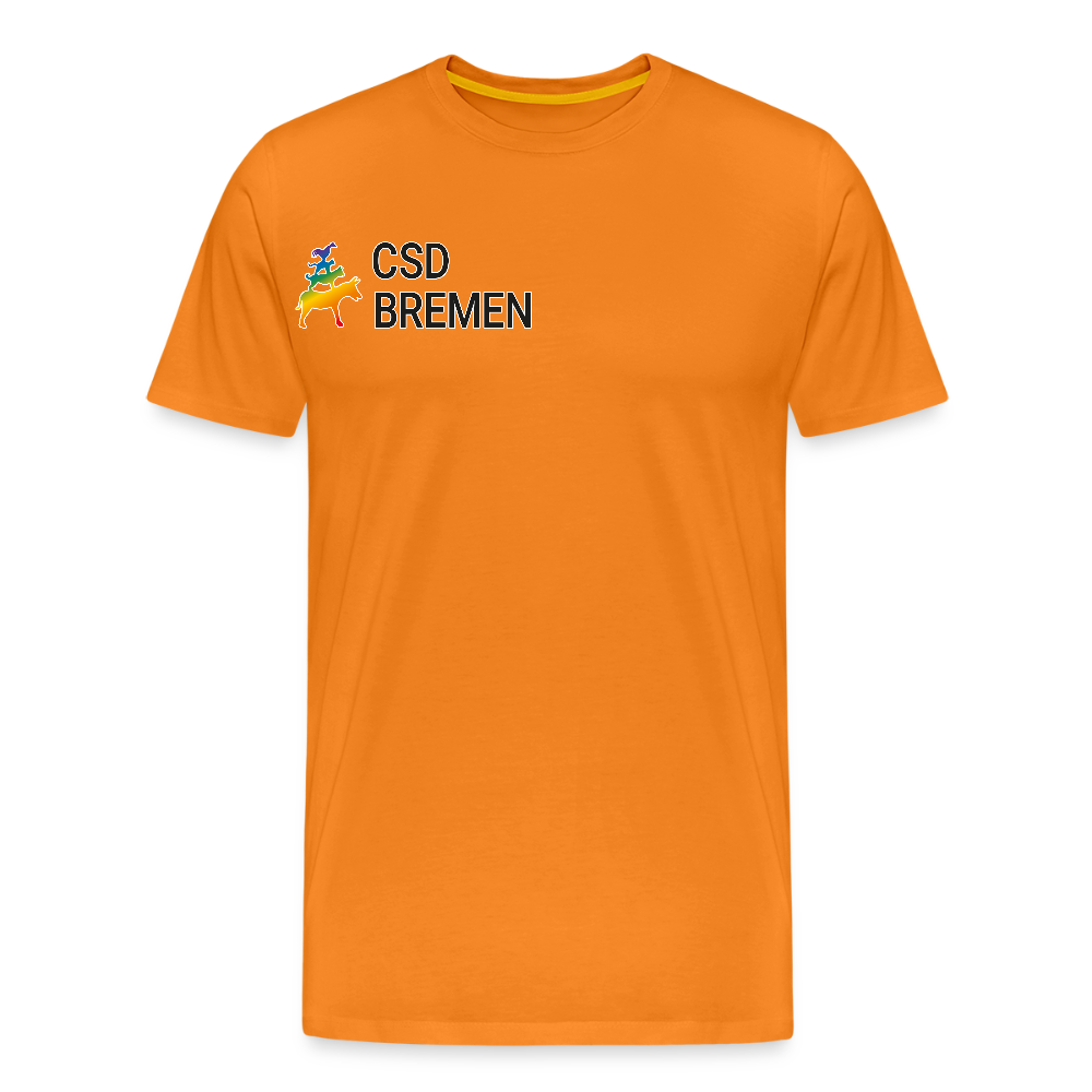 CSD Bremen | Pride Premium T-Shirt - Orange