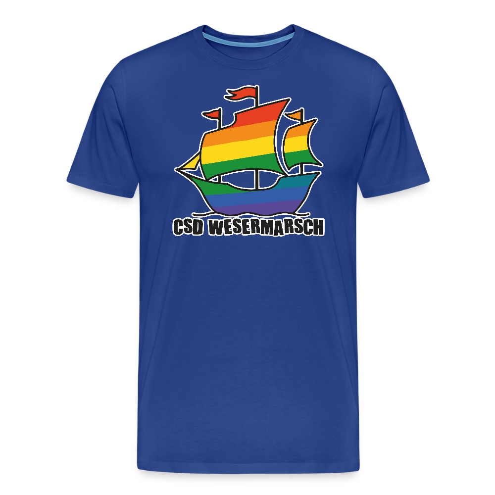 CSD Wesermarsch Premium T-Shirt - Königsblau