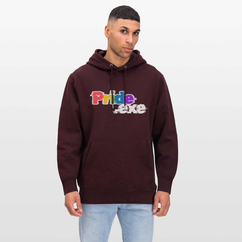 Pride.exe | Pride Bio-Hoodie Unisex - Maroon