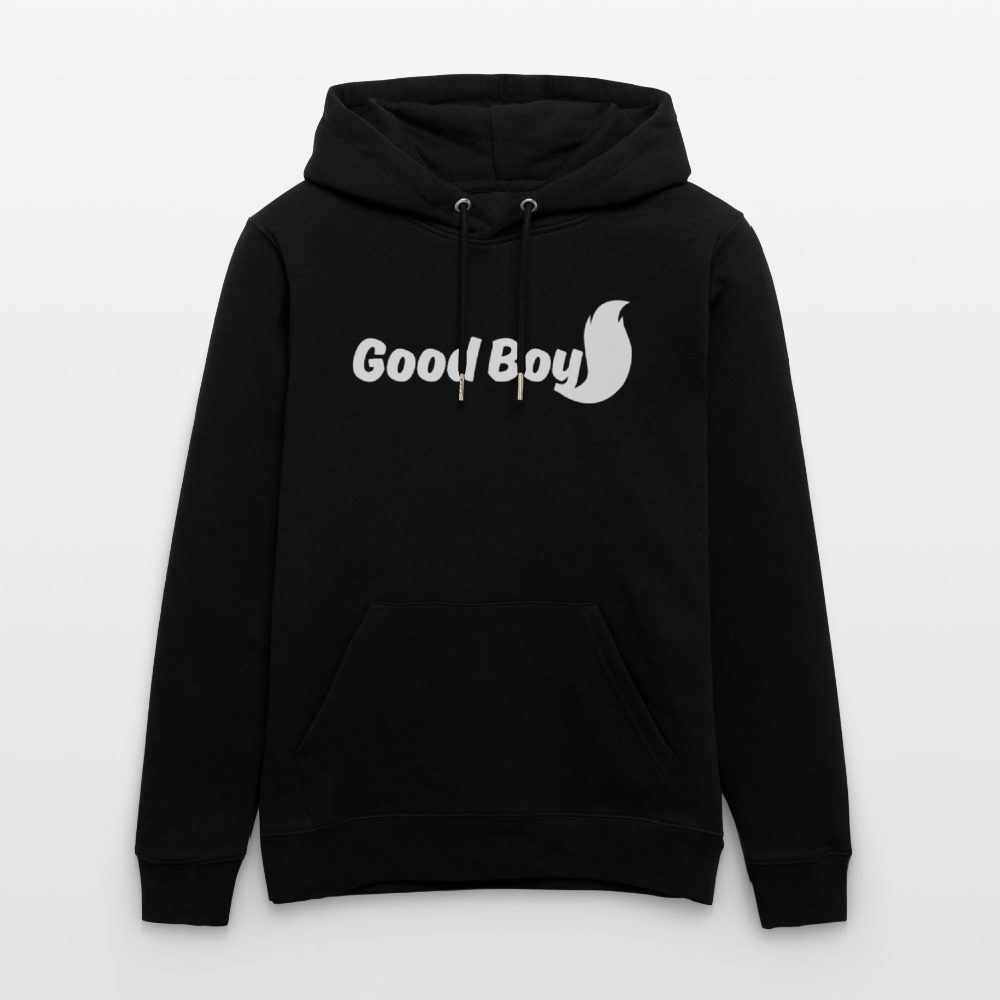 Good Boy | Furry / Puppy Pride Bio-Hoodie Unisex - Schwarz