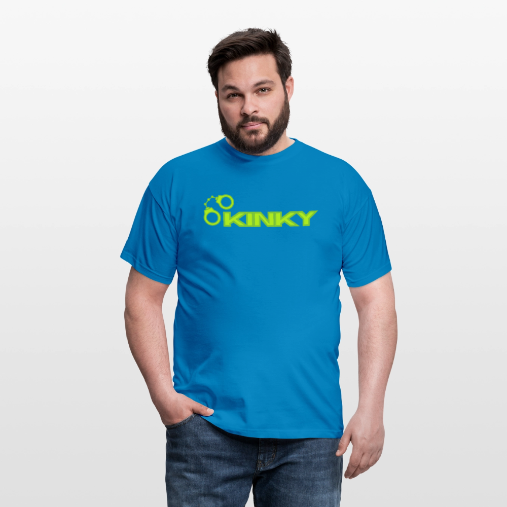 KINKY | Kink Fetish Pride T-Shirt - Royalblau