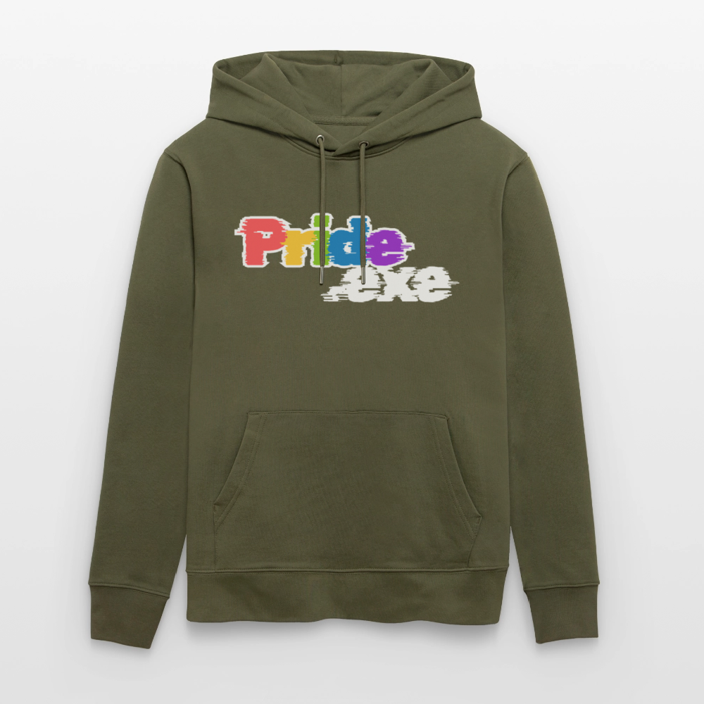 Pride.exe | Pride Bio-Hoodie Unisex - Khaki Grün