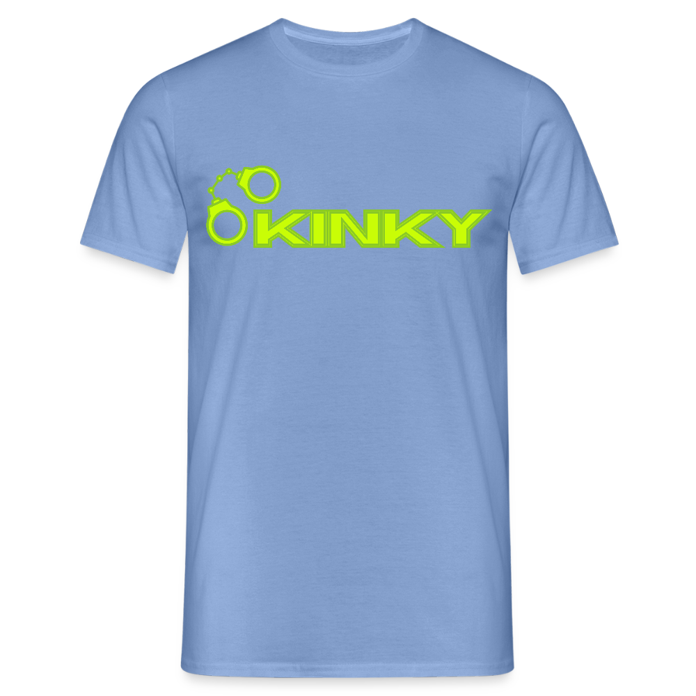 KINKY | Kink Fetish Pride T-Shirt - carolina blue